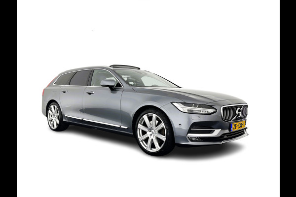 Volvo V90 2.0 D5 AWD Inscription *PANO | HEAD-UP | BOWERS/WILKINS-AUDIO | NAPPA-FULL-LEATHER | FULL-LED | MEMORY-PACK | BLIS | SURROUND-VIEW | KEYLESS | NAVI-FULLMAP | DIGI-COCKPIT | CONTOUR-SPORTSEATS | 20''ALU*