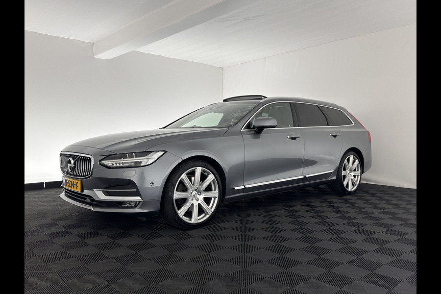 Volvo V90 2.0 D5 AWD Inscription *PANO | HEAD-UP | BOWERS/WILKINS-AUDIO | NAPPA-FULL-LEATHER | FULL-LED | MEMORY-PACK | BLIS | SURROUND-VIEW | KEYLESS | NAVI-FULLMAP | DIGI-COCKPIT | CONTOUR-SPORTSEATS | 20''ALU*