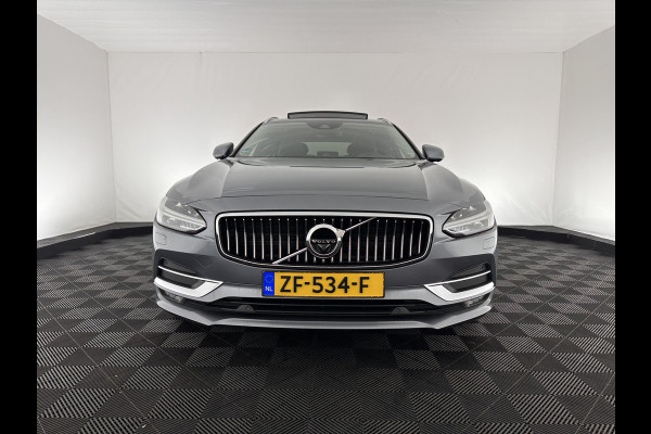 Volvo V90 2.0 D5 AWD Inscription *PANO | HEAD-UP | BOWERS/WILKINS-AUDIO | NAPPA-FULL-LEATHER | FULL-LED | MEMORY-PACK | BLIS | SURROUND-VIEW | KEYLESS | NAVI-FULLMAP | DIGI-COCKPIT | CONTOUR-SPORTSEATS | 20''ALU*