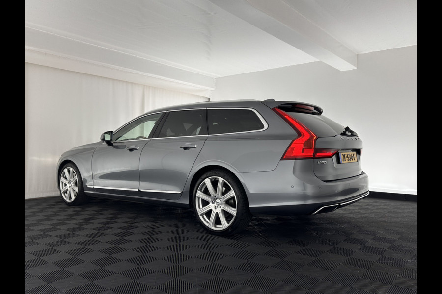 Volvo V90 2.0 D5 AWD Inscription *PANO | HEAD-UP | BOWERS/WILKINS-AUDIO | NAPPA-FULL-LEATHER | FULL-LED | MEMORY-PACK | BLIS | SURROUND-VIEW | KEYLESS | NAVI-FULLMAP | DIGI-COCKPIT | CONTOUR-SPORTSEATS | 20''ALU*