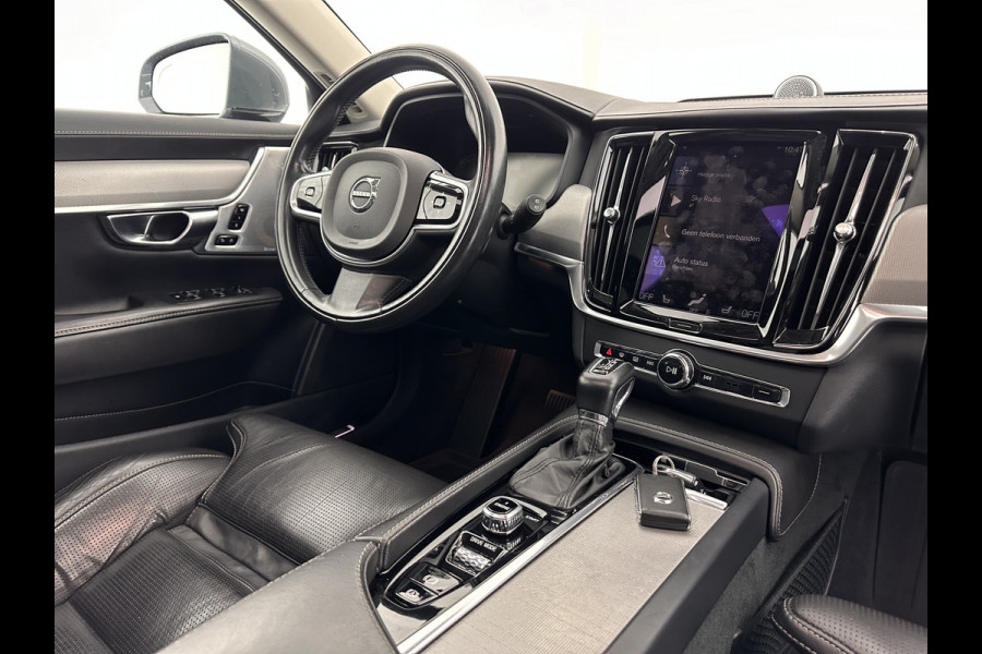 Volvo V90 2.0 D5 AWD Inscription *PANO | HEAD-UP | BOWERS/WILKINS-AUDIO | NAPPA-FULL-LEATHER | FULL-LED | MEMORY-PACK | BLIS | SURROUND-VIEW | KEYLESS | NAVI-FULLMAP | DIGI-COCKPIT | CONTOUR-SPORTSEATS | 20''ALU*