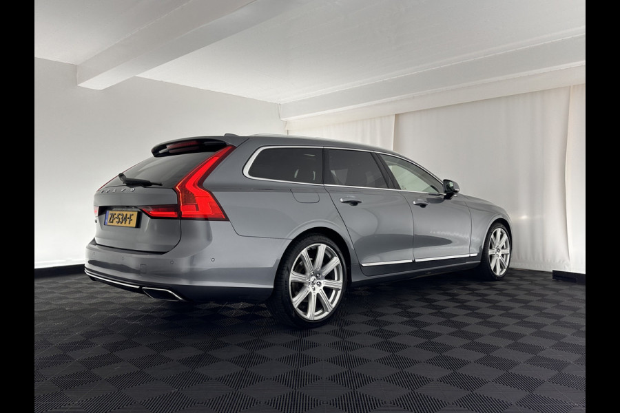 Volvo V90 2.0 D5 AWD Inscription *PANO | HEAD-UP | BOWERS/WILKINS-AUDIO | NAPPA-FULL-LEATHER | FULL-LED | MEMORY-PACK | BLIS | SURROUND-VIEW | KEYLESS | NAVI-FULLMAP | DIGI-COCKPIT | CONTOUR-SPORTSEATS | 20''ALU*