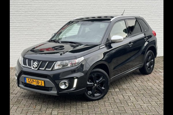 Suzuki Vitara 1.4 S Allgrip Exclusive Pdc voor en achter Camera Led koplampen Leder+verwarming