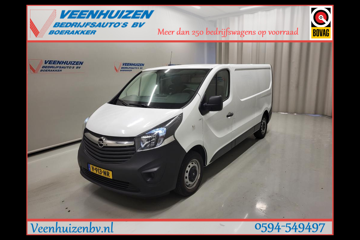 Opel Vivaro 1.6CDTI 126PK L2/H1 Euro 6!