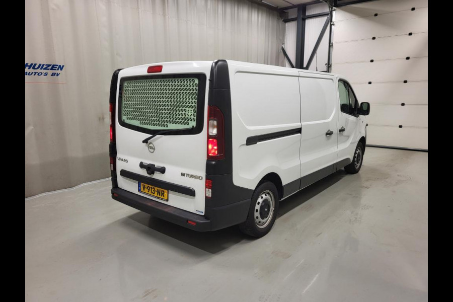 Opel Vivaro 1.6CDTI 126PK L2/H1 Euro 6!