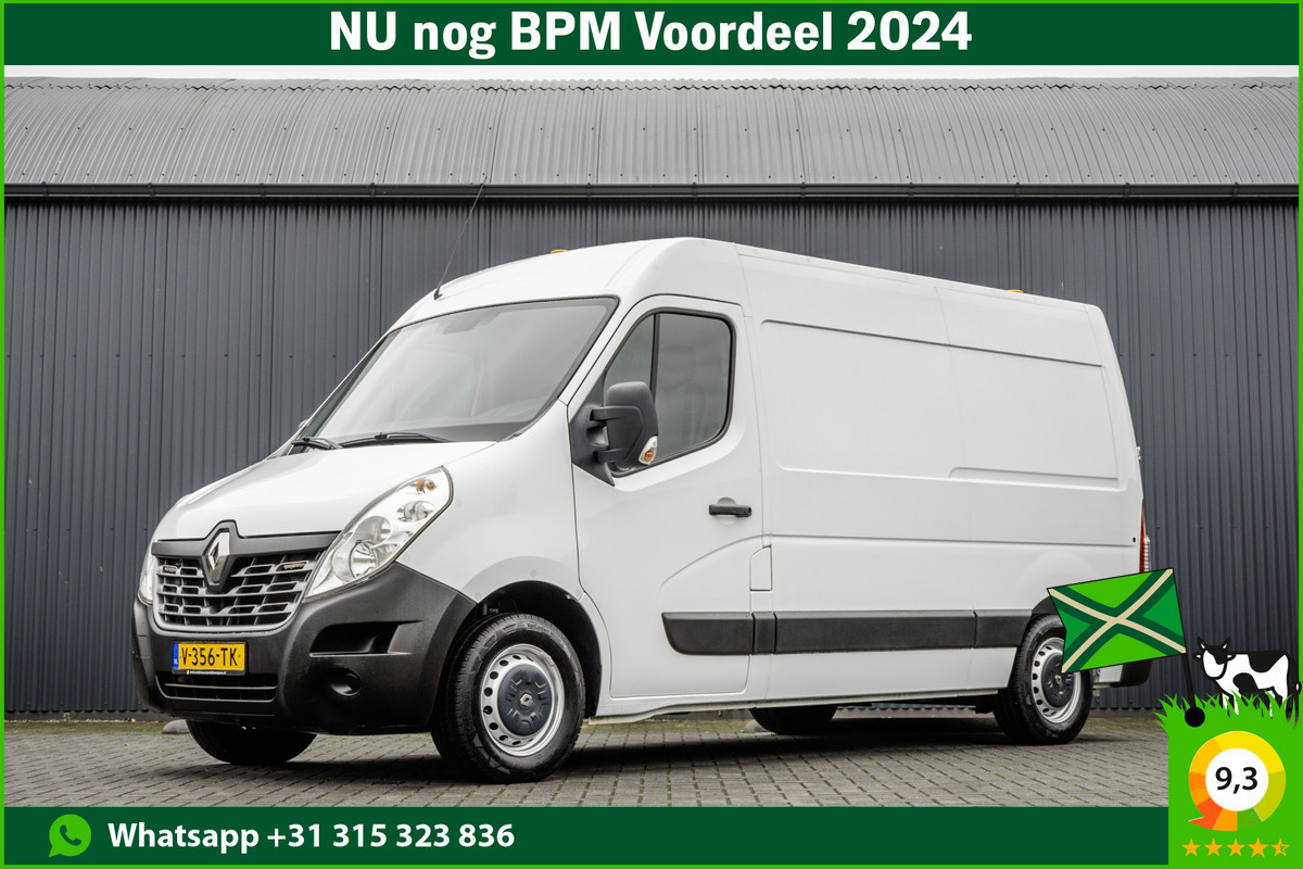 Renault Master 2.3 dCi L2H2 | Euro 6 | 131 PK | Cruise | Airco | Trekhaak