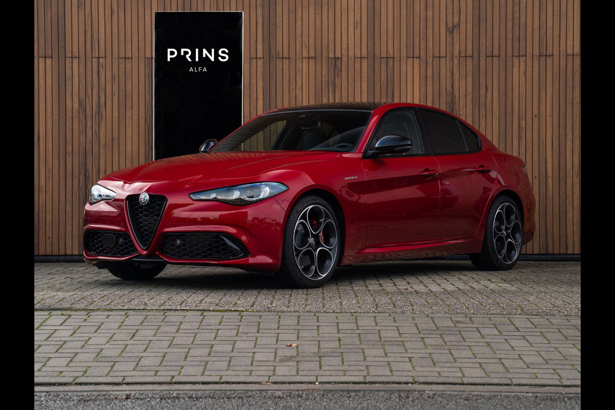 Alfa Romeo Giulia 2.2 JTDM 240pk Veloce | Full option | Panoramadak | Matrix-led | H&K Hifi | Carplay