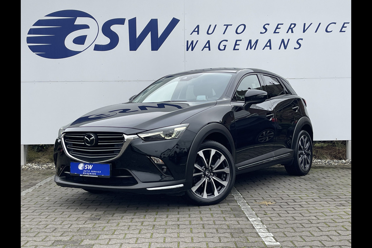 Mazda CX-3 2.0 SkyActiv-G 150 GT-M 4WD | Navi | CarPlay | Camera | ACC | LED | HUD | 18 inch