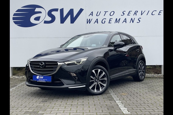 Mazda CX-3 2.0 SkyActiv-G 150 GT-M 4WD | Navi | CarPlay | Camera | ACC | LED | HUD | 18 inch