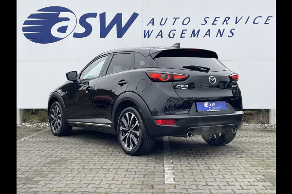 Mazda CX-3 2.0 SkyActiv-G 150 GT-M 4WD | Navi | CarPlay | Camera | ACC | LED | HUD | 18 inch