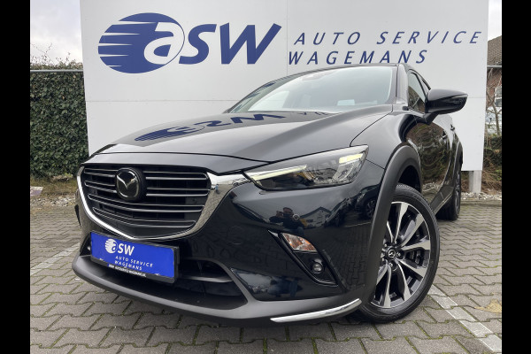 Mazda CX-3 2.0 SkyActiv-G 150 GT-M 4WD | Navi | CarPlay | Camera | ACC | LED | HUD | 18 inch