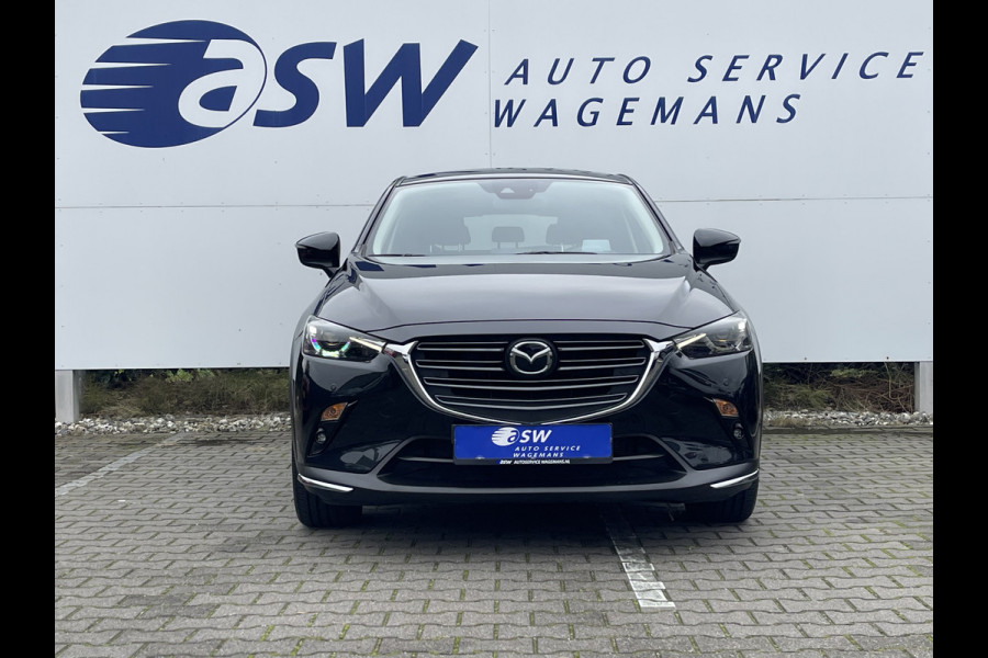 Mazda CX-3 2.0 SkyActiv-G 150 GT-M 4WD | Navi | CarPlay | Camera | ACC | LED | HUD | 18 inch