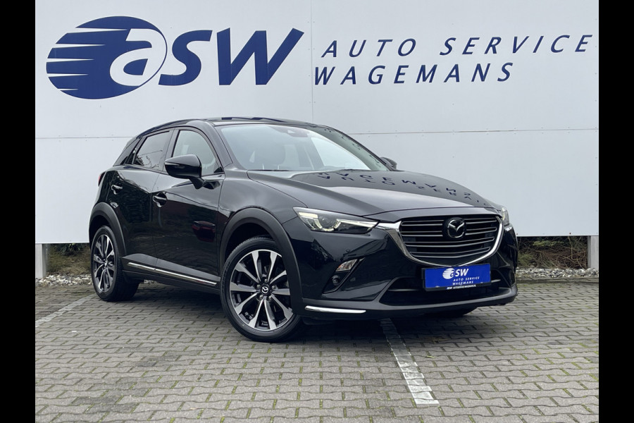 Mazda CX-3 2.0 SkyActiv-G 150 GT-M 4WD | Navi | CarPlay | Camera | ACC | LED | HUD | 18 inch