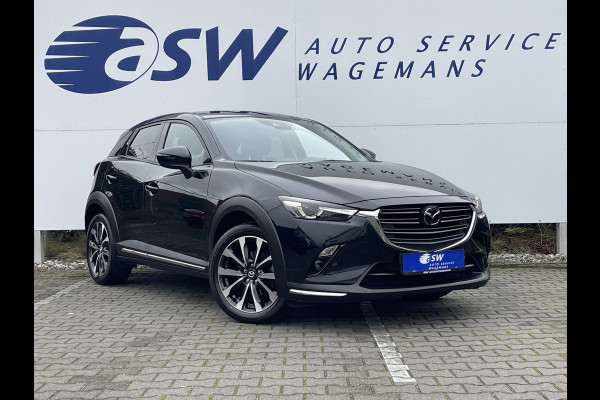 Mazda CX-3 2.0 SkyActiv-G 150 GT-M 4WD | Navi | CarPlay | Camera | ACC | LED | HUD | 18 inch