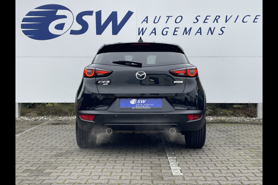 Mazda CX-3 2.0 SkyActiv-G 150 GT-M 4WD | Navi | CarPlay | Camera | ACC | LED | HUD | 18 inch