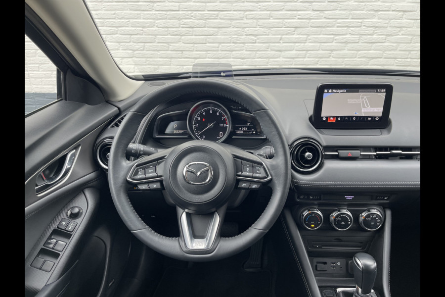 Mazda CX-3 2.0 SkyActiv-G 150 GT-M 4WD | Navi | CarPlay | Camera | ACC | LED | HUD | 18 inch