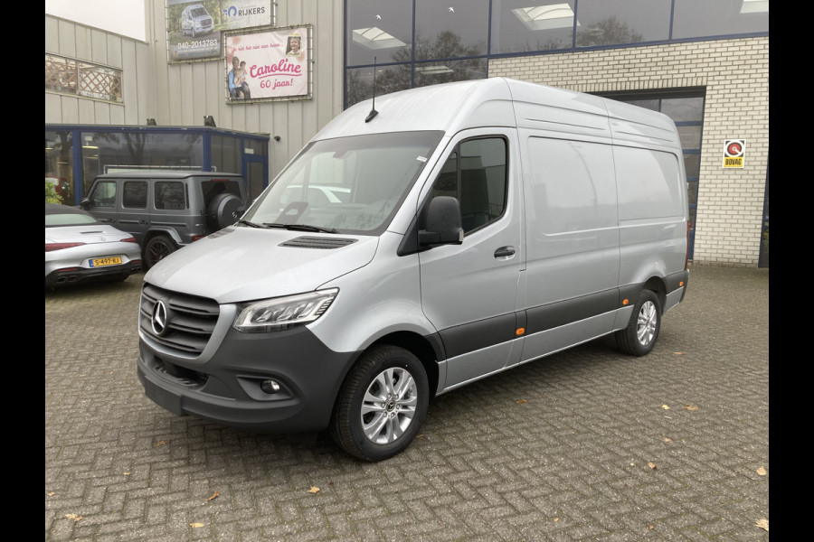 Mercedes-Benz Sprinter 317 CDI L2H2 PRO 3500kg Trekgewicht, Alarm klasse 3, Geveerde stoel, LED verlichting