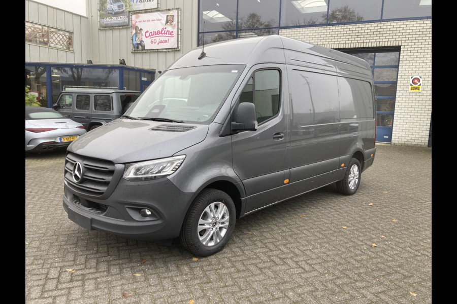 Mercedes-Benz Sprinter 317 CDI L2H2 PRO 3500kg Trekgewicht, Alarm klasse 3 ,Geveerde stoel, LED verlichting