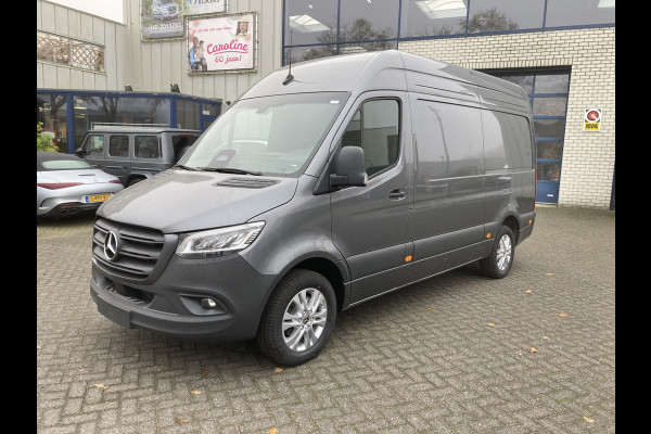 Mercedes-Benz Sprinter 317 CDI L2H2 PRO 3500kg Trekgewicht, Alarm klasse 3 ,Geveerde stoel, LED verlichting