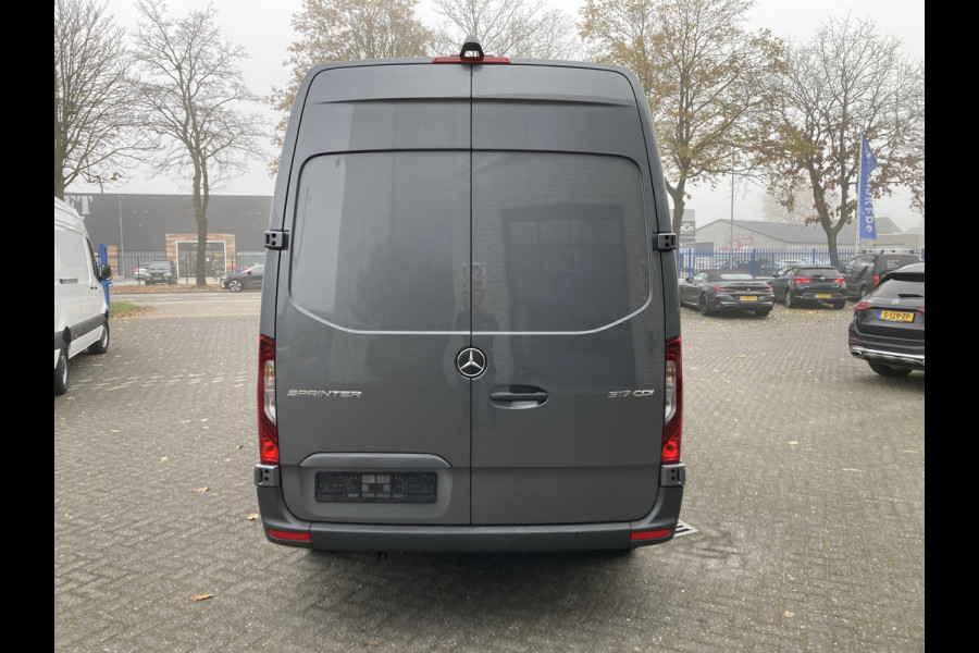 Mercedes-Benz Sprinter 317 CDI L2H2 PRO 3500kg Trekgewicht, Alarm klasse 3 ,Geveerde stoel, LED verlichting