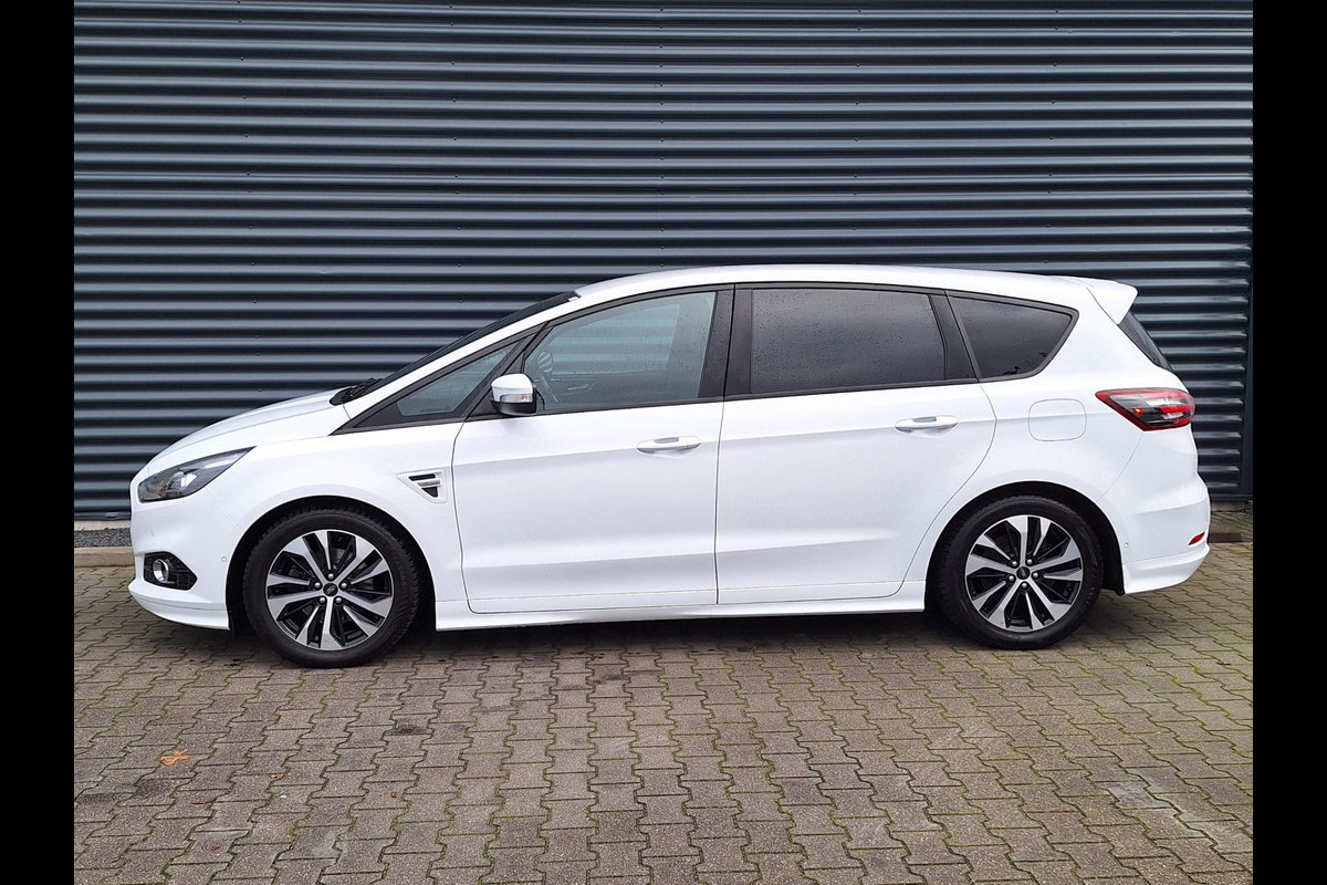 Ford S-Max 1.5 ST-Line 7 Persoons 160pk | Cruise Control | Elektrische Sportstoelen Memory | Camera | Carplay | Stoelverwarming | Navi Full Map | LED |