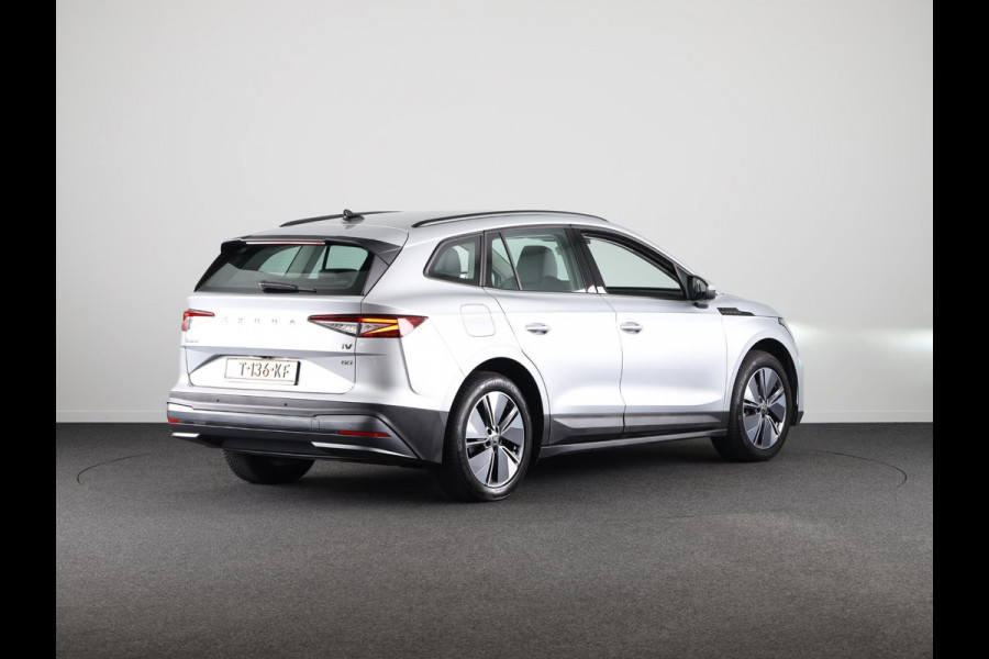 Škoda ENYAQ iV 60 58 kWh 180 pk | Navigatie | Parkeersensoren | Achteruitrijcamera | LED koplampen | Apple Carplay/Android Auto |