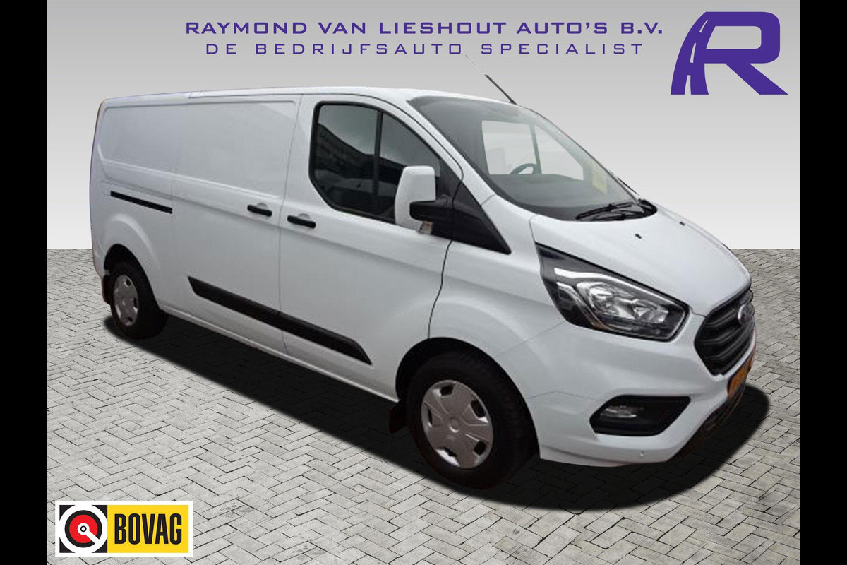 Ford Transit Custom 300 2.0 TDCI L2H1 Trend AIRCO 3 ZITS 130 PK 2700 KG Trekgewicht