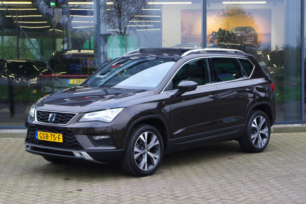 Seat Ateca 1.5 TSI 150 PK Automaat Xcellence, Panoramadak, Digitale Cockpit, Keyless, Stoelverwarming