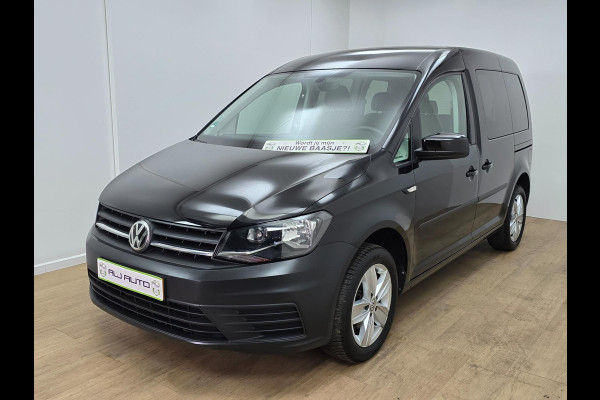 Volkswagen Caddy Occasion benzine 5 persoons uitvoering met giga kofferruimte | Volkswagen Caddy Life met parkeercamera | 7 zits