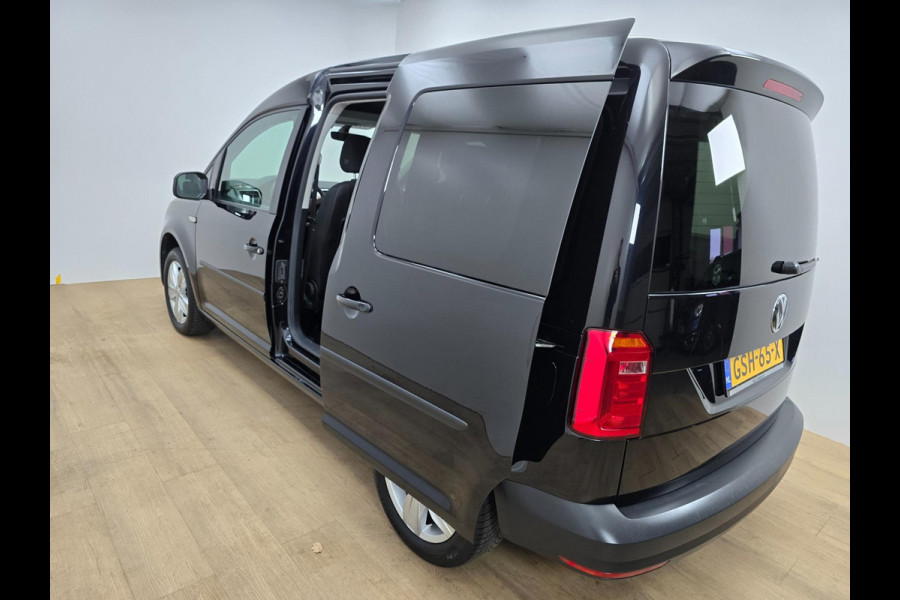 Volkswagen Caddy Occasion benzine 5 persoons uitvoering met giga kofferruimte | Volkswagen Caddy Life met parkeercamera | 7 zits