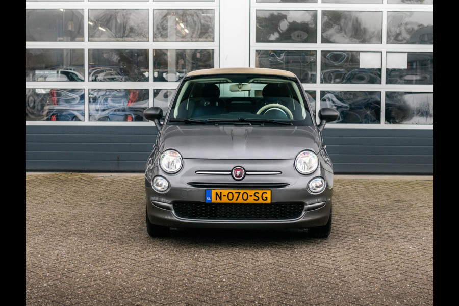 Fiat 500C 1.0 Hybrid Cult | Airco | Zeer weinig km! |