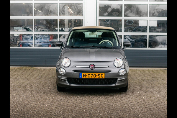 Fiat 500C 1.0 Hybrid Cult | Airco | Zeer weinig km! |