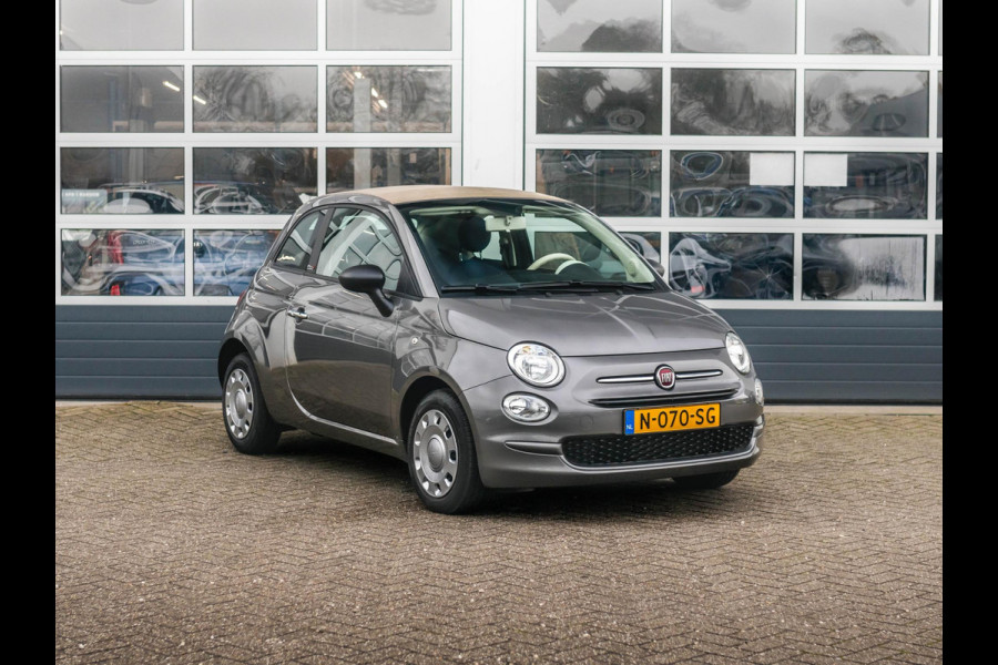 Fiat 500C 1.0 Hybrid Cult | Airco | Zeer weinig km! |