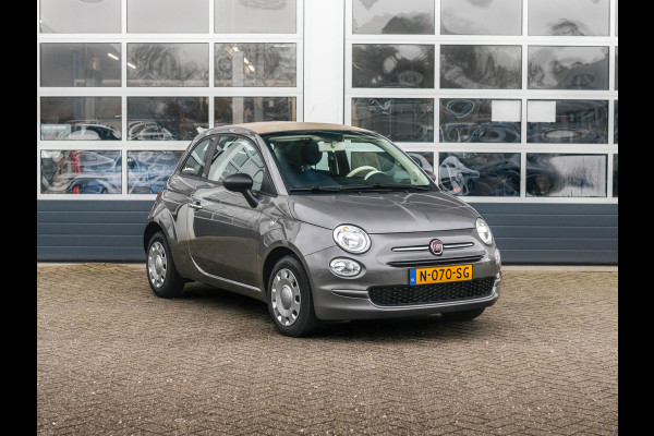 Fiat 500C 1.0 Hybrid Cult | Airco | Zeer weinig km! |