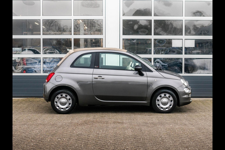 Fiat 500C 1.0 Hybrid Cult | Airco | Zeer weinig km! |