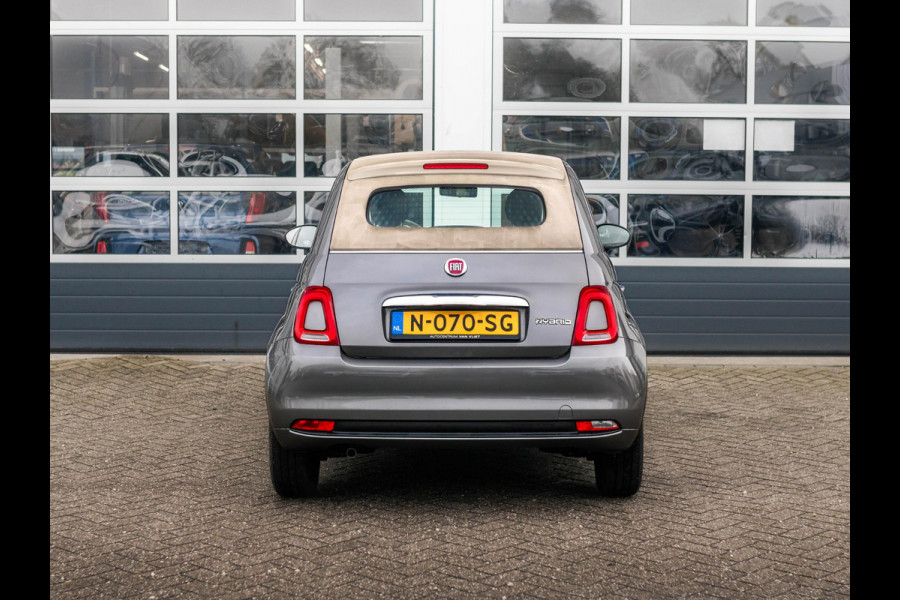 Fiat 500C 1.0 Hybrid Cult | Airco | Zeer weinig km! |