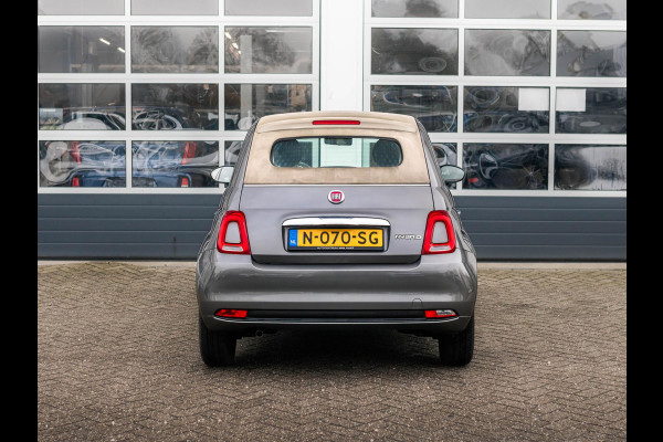 Fiat 500C 1.0 Hybrid Cult | Airco | Zeer weinig km! |