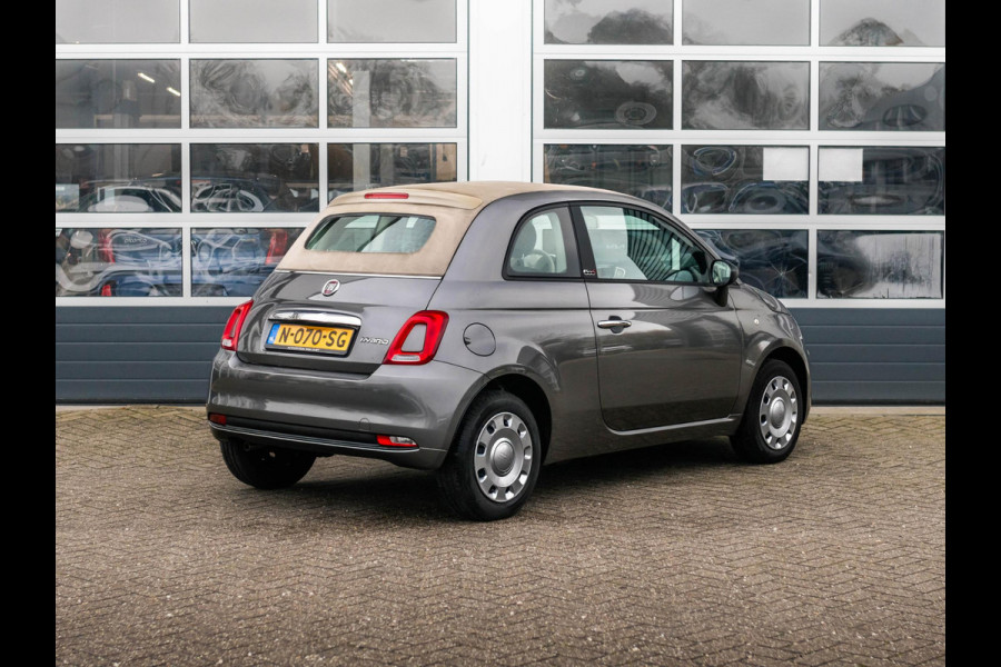 Fiat 500C 1.0 Hybrid Cult | Airco | Zeer weinig km! |