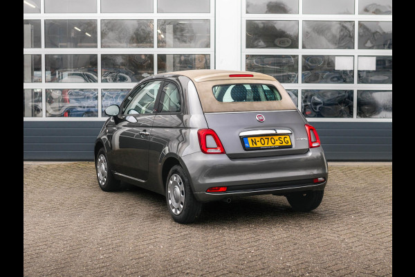 Fiat 500C 1.0 Hybrid Cult | Airco | Zeer weinig km! |