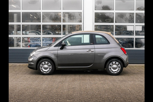 Fiat 500C 1.0 Hybrid Cult | Airco | Zeer weinig km! |