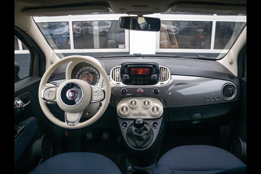 Fiat 500C 1.0 Hybrid Cult | Airco | Zeer weinig km! |