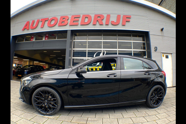 Mercedes-Benz A-Klasse 180 URBAN BlueEFFICIENCY I Navigatie I Airco I PDC I 1/2 Leer I 19 inch Sport velgen I Dealer onderhouden