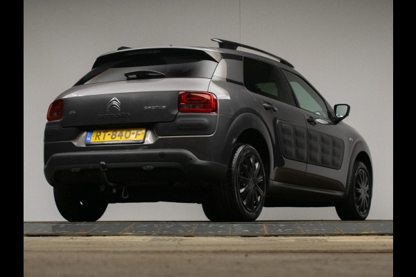 Citroën C4 Cactus 1.2 PureTech Feel Sport (APPLE CARPLAY,NAVI,CRUISE,PDC,TREKHAAK,LED,BLUETOOTH,SPORTSTOELEN,NETTE STAAT)