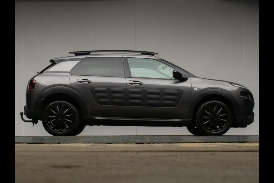 Citroën C4 Cactus 1.2 PureTech Feel Sport (APPLE CARPLAY,NAVI,CRUISE,PDC,TREKHAAK,LED,BLUETOOTH,SPORTSTOELEN,NETTE STAAT)