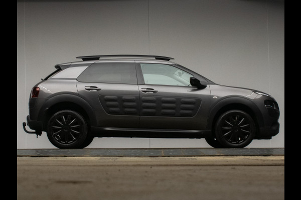 Citroën C4 Cactus 1.2 PureTech Feel Sport (APPLE CARPLAY,NAVI,CRUISE,PDC,TREKHAAK,LED,BLUETOOTH,SPORTSTOELEN,NETTE STAAT)