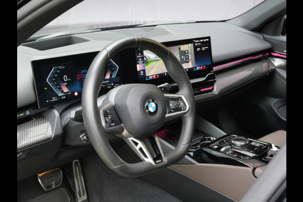 BMW 5 Serie 520i M-SPORT | PANORAMA | H.U.D. | A.C.C. | HARMAN KARDON | FABRIEKSGARANTIE!!