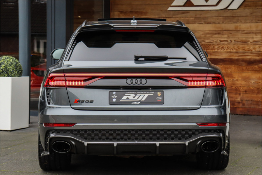 Audi RSQ8 4.0 V8 TFSI quattro Carbon Aeropackage **Keramisch/Massage/360/4WS/B&O Tweeters**