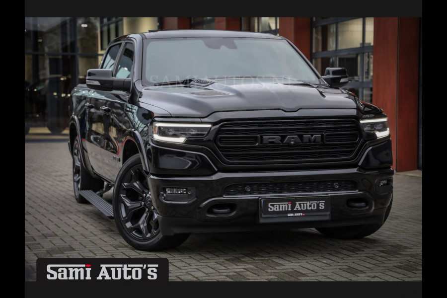 Dodge Ram 1500 NIGHT EDIT LIMITED | 402PK 5.7 V8 4x4 | LUCHTVERING | BOM VOL | DUBBELE CABINE | 5 PERSOONS |