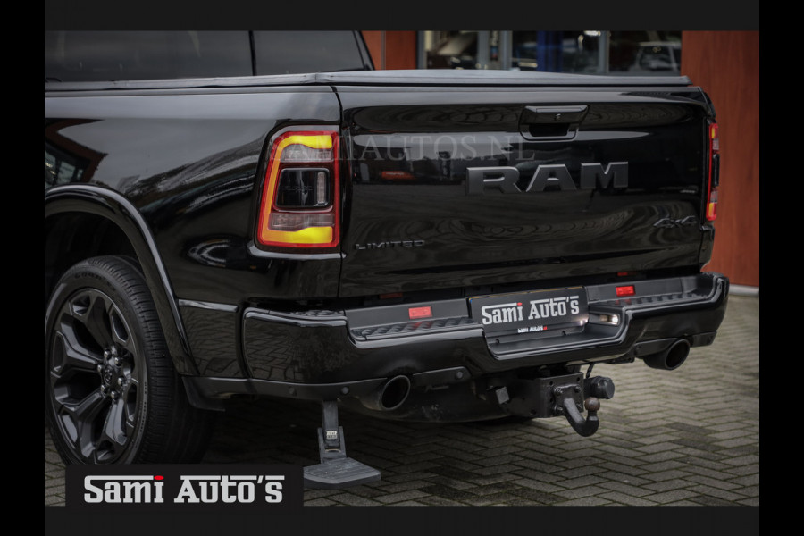 Dodge Ram 1500 NIGHT EDIT LIMITED | 402PK 5.7 V8 4x4 | LUCHTVERING | BOM VOL | DUBBELE CABINE | 5 PERSOONS |