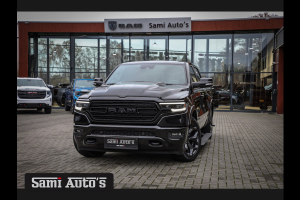 Dodge Ram 1500 NIGHT EDIT LIMITED | 402PK 5.7 V8 4x4 | LUCHTVERING | BOM VOL | DUBBELE CABINE | 5 PERSOONS |